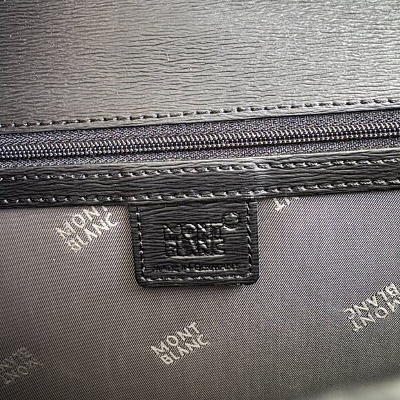 Montblanc 4810 Westside Briefcase in Black - Picture 9 of 15